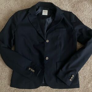 GAP The Academy Blazer in Navy